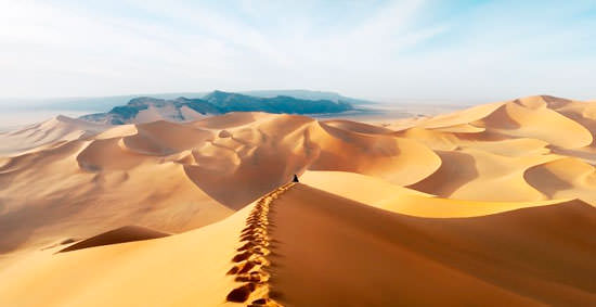 Загадочная пустыня Сахара 