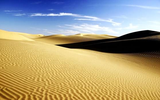 Огромная пустыня Сахара 