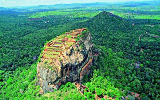 "Благословенная земля" Шри-Ланке богата каучуком