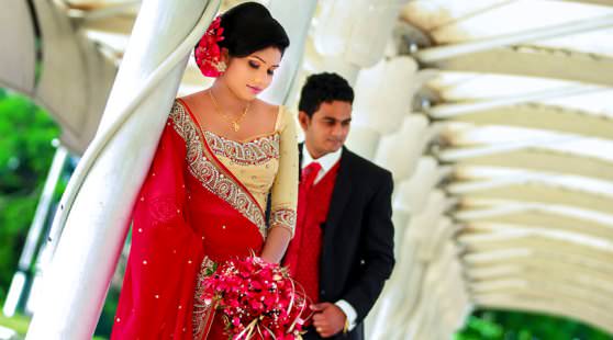 Свадьба на острове Шри-Ланка