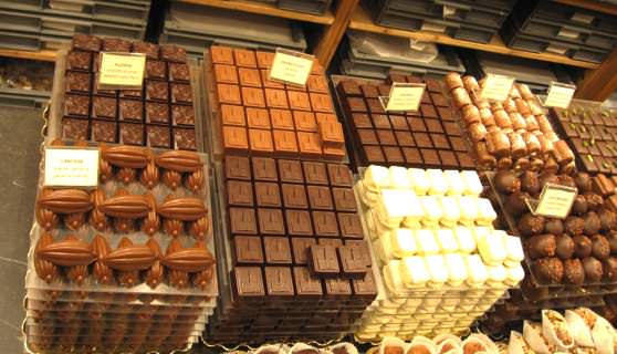Бельгийский шоколад Пралине