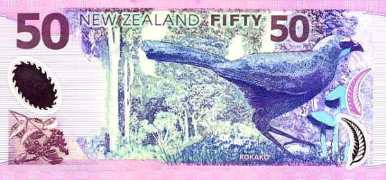 Новая Зеландия - Деньги