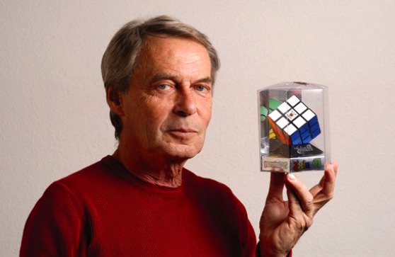 Эрн Рубек создатель кубик-рубика родом из Венгрии 