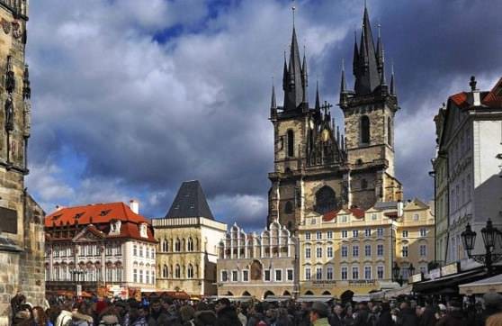 Прага, столица Чехии 