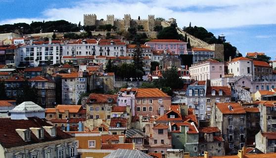 Лиссабон был восстановлен после разрушений во время землетрясения