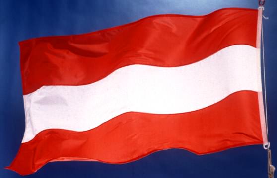 Государственный флаг Австрии