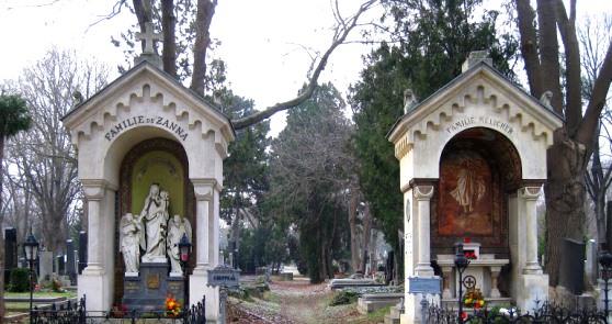 Самое большое кладбище в Европе