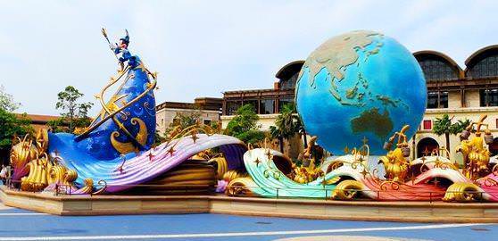Disney Sea - самый дорогой и удивительный парк развлечений 