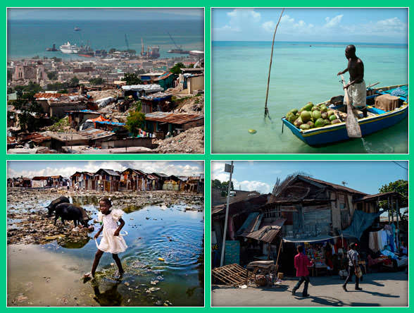 Бедность в Гаити 