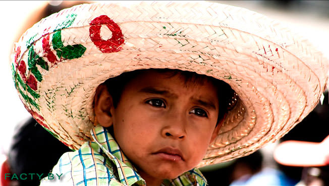 Мексиканские дети не получают подарков на Рождество