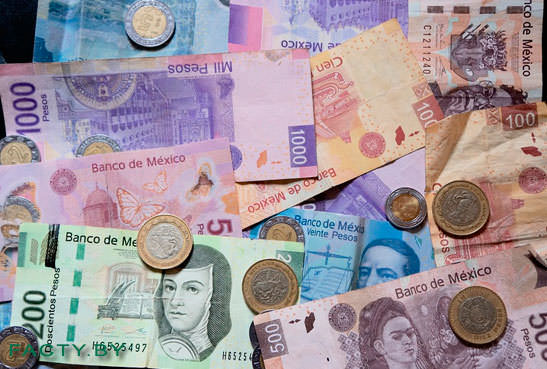 Государственная валюта Мексики – мексиканский песо