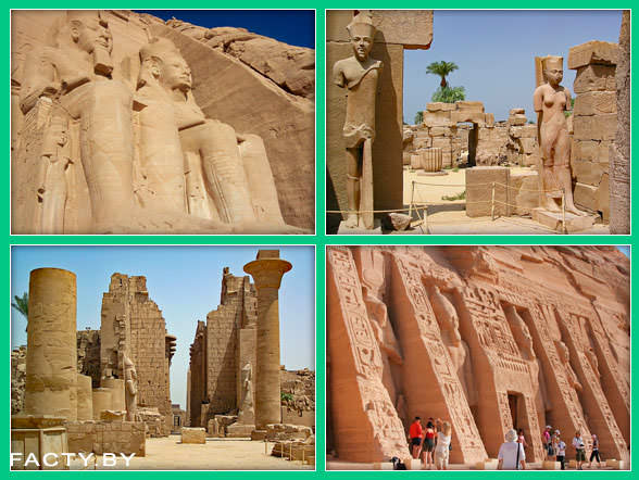 Фараоны и история в Египте