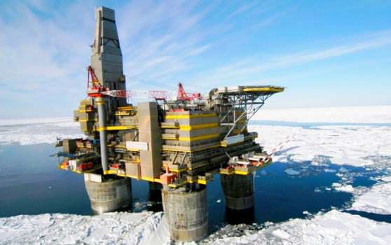 четвертая часть мирового запаса нефти сокрыта в недрах Северного Ледовитого океана