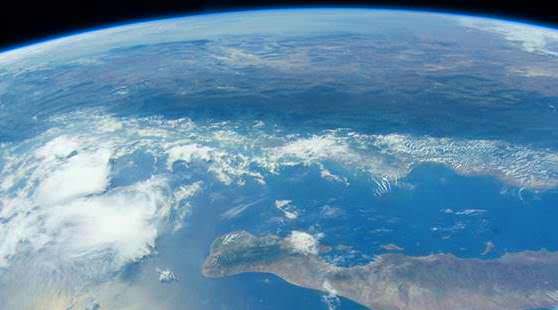 Глубинные недра Тихого океана которые видны с космоса
