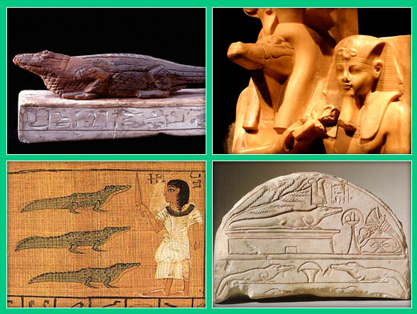 Рисунки и статуэтки найденные при раскопках Древнего Египта