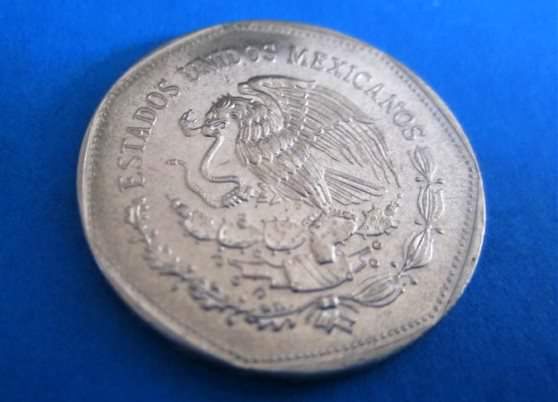Мексиканская монета была самой красивой 