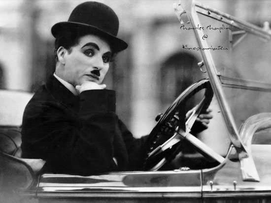 Чарли Чаплин великий актер