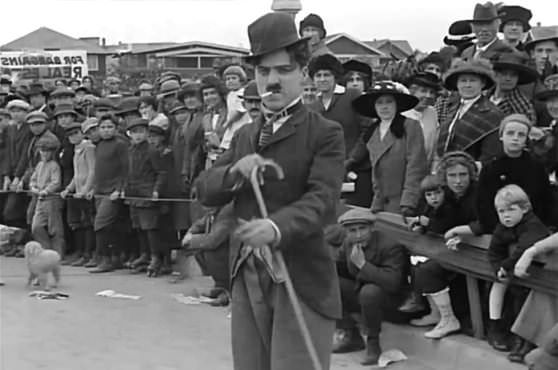 Чарли Чаплин в Америке 