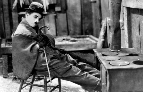 Знаменитый образ Бродяги Чарли Чаплина 