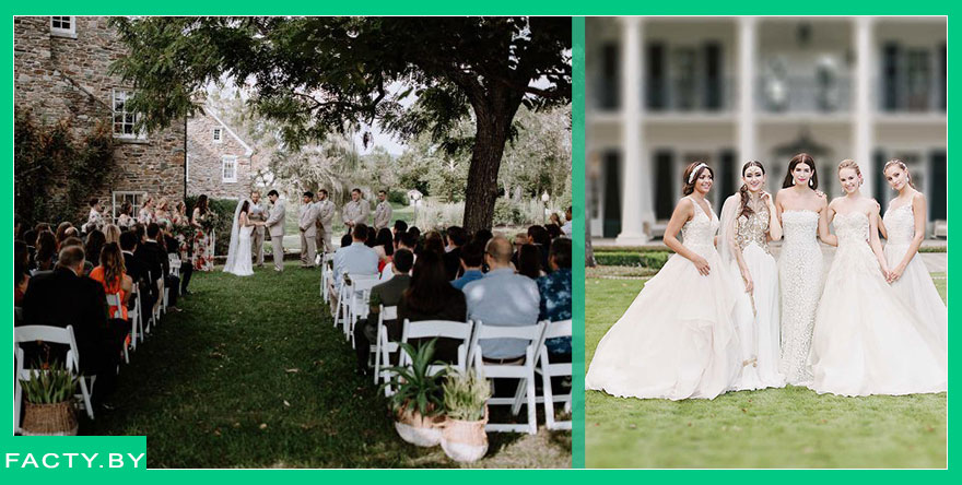 Свадьба в американском стиле - основные особенности