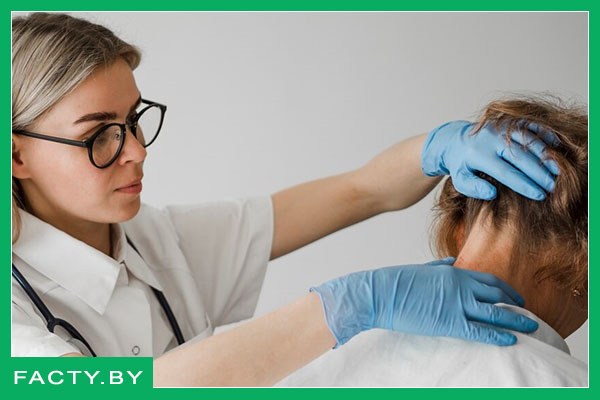 На осмотре у специалиста-трихолога Осмотр у трихолога?