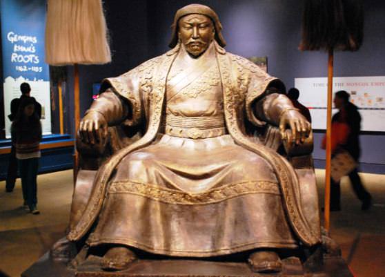 Чингисхан был жесток