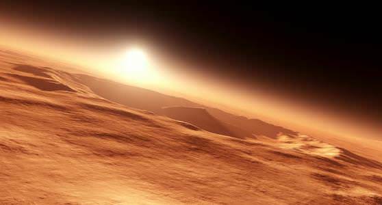 Солнце над Марсом 