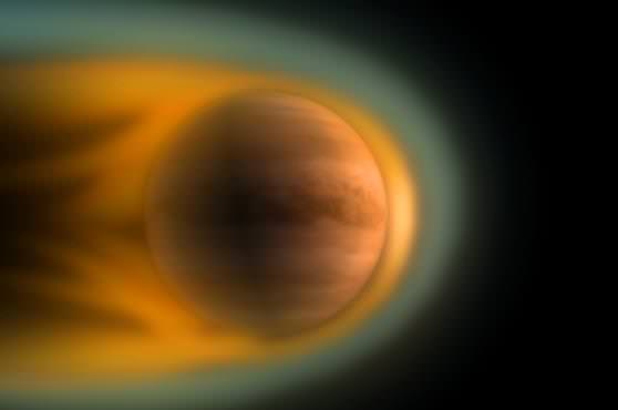 Раскаленная планета Венера