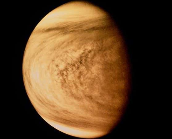 Серная кислота на планете Венера которую видно из космоса 