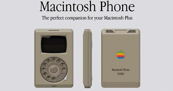 Появление iphone 30 лет назад