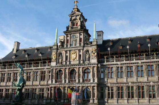 Здание законодательства в Бельгии