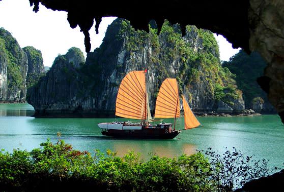 Вьетнамская лодка 