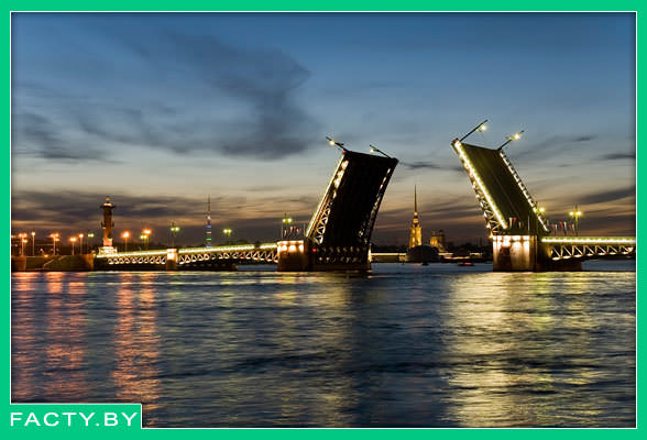 Санкт-Петербург мост