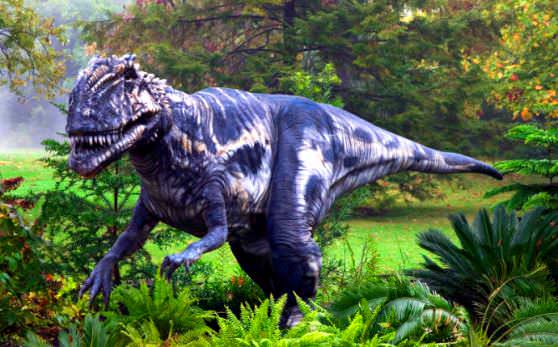 Динозавр долгожитель