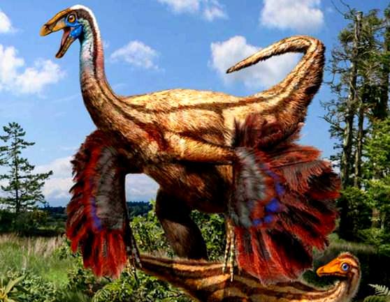 Динозавр Орнитомимус
